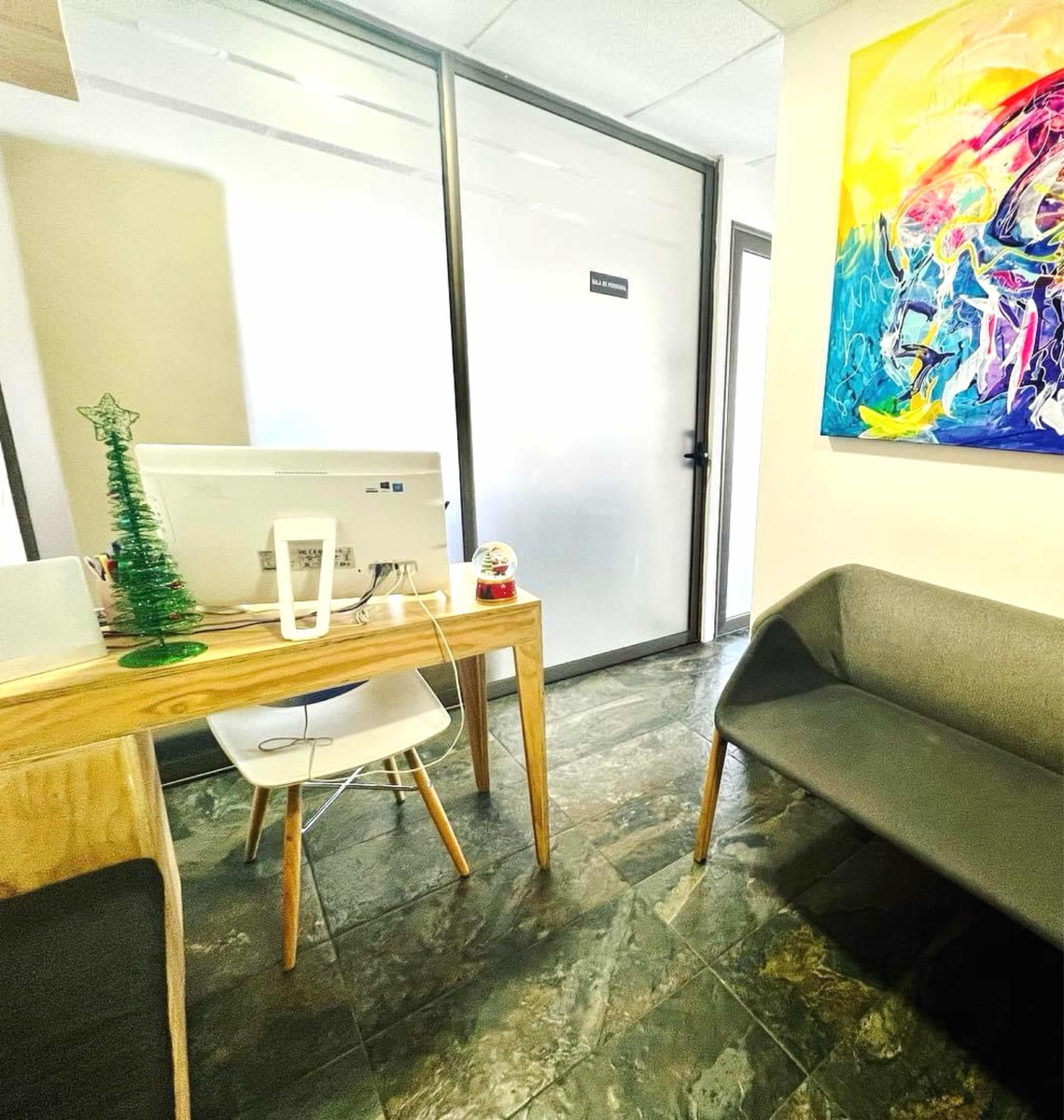 Venta Oficina 2B Metro Tobalaba - Mall Costanera - Providencia