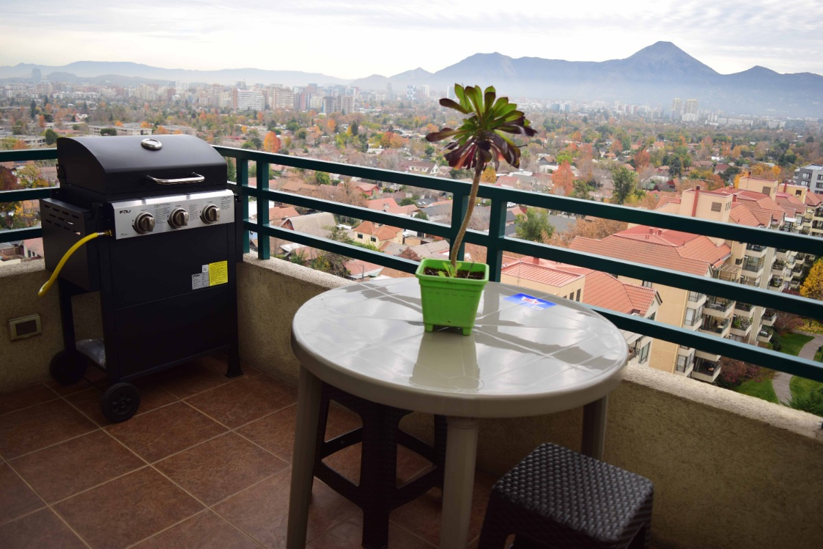 Venta Departamento NO 2D en suite Walk-in cl&oacute;set 2B 1E 1B Parque Padre Alberto Hurtado - Las Condes