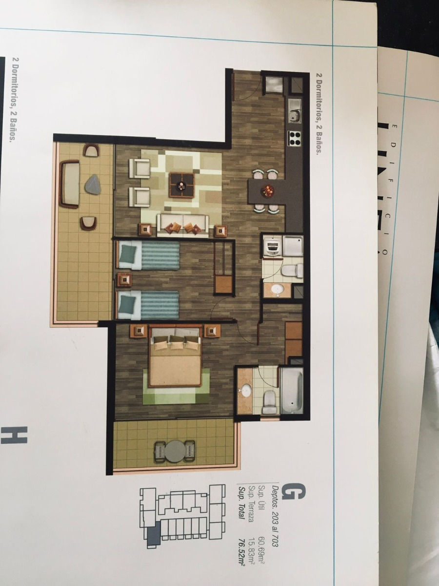 Arriendo Departamento NP 2D en suite 2B 1E Metro Hernando de Magallanes - Las Condes