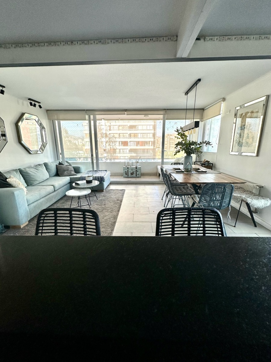 Venta Departamento SO 2D en suite 2B 1E 1B Nueva Las Condes - Las Condes