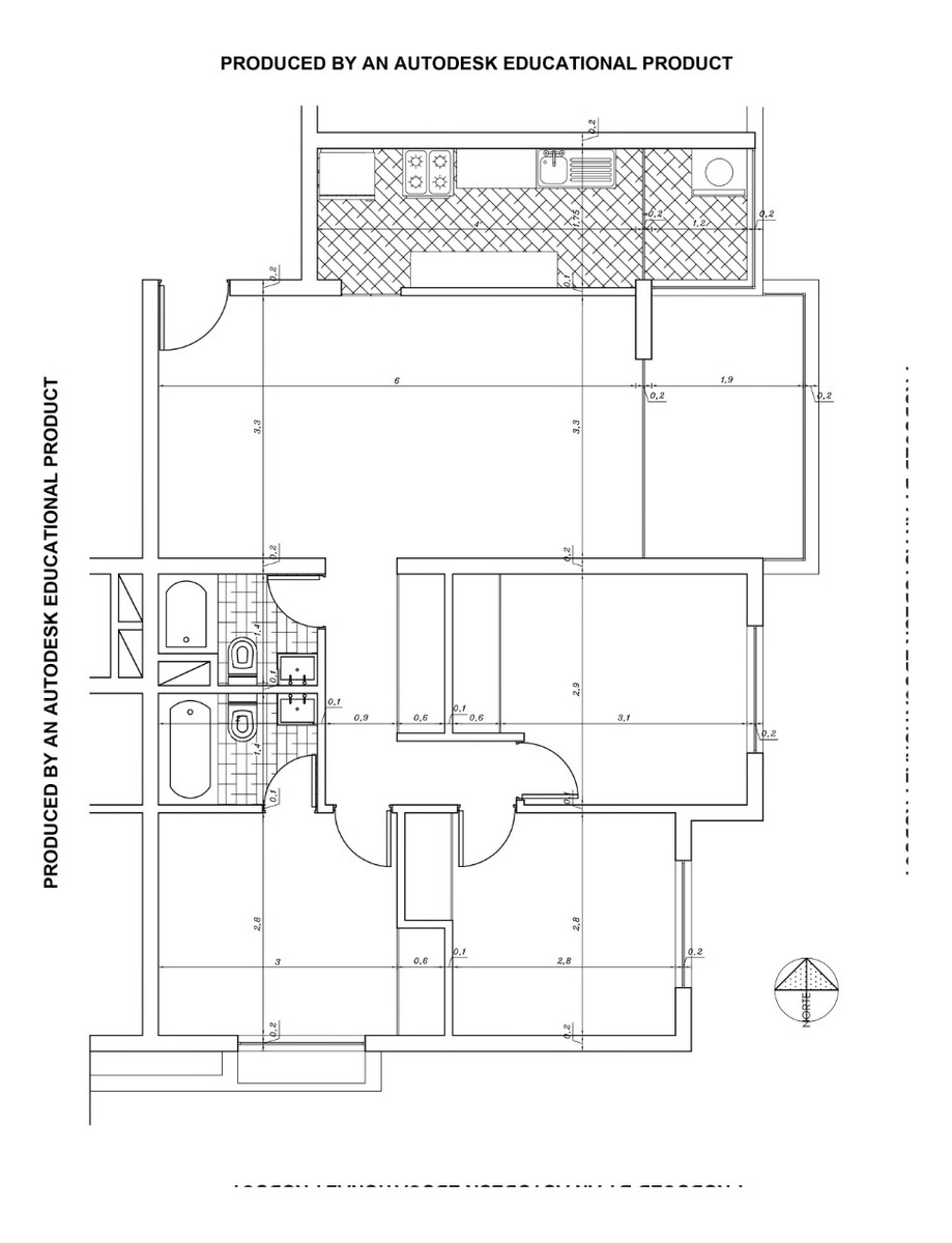 Arriendo Departamento SO 3D 2B 1E Metro Monse&ntilde;or Eyzaguirre - &Ntilde;u&ntilde;oa