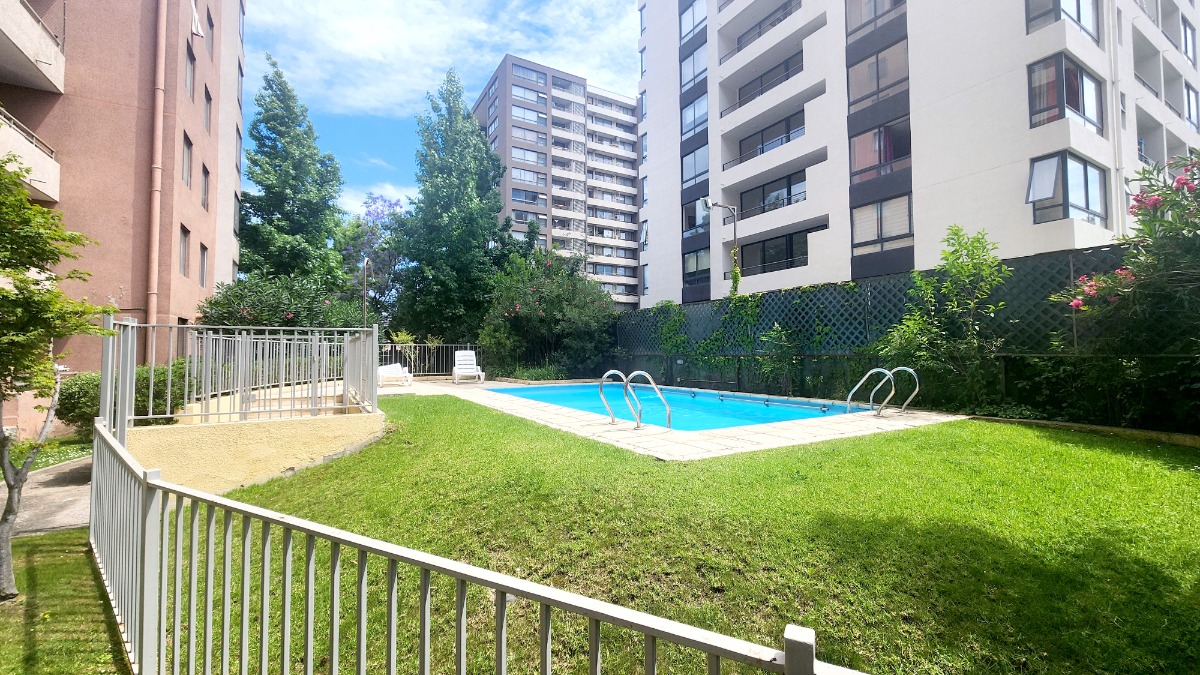 Arriendo Departamento NP 3D en suite 2B 1E 1B Juan G&oacute;mez Millas - &Ntilde;u&ntilde;oa