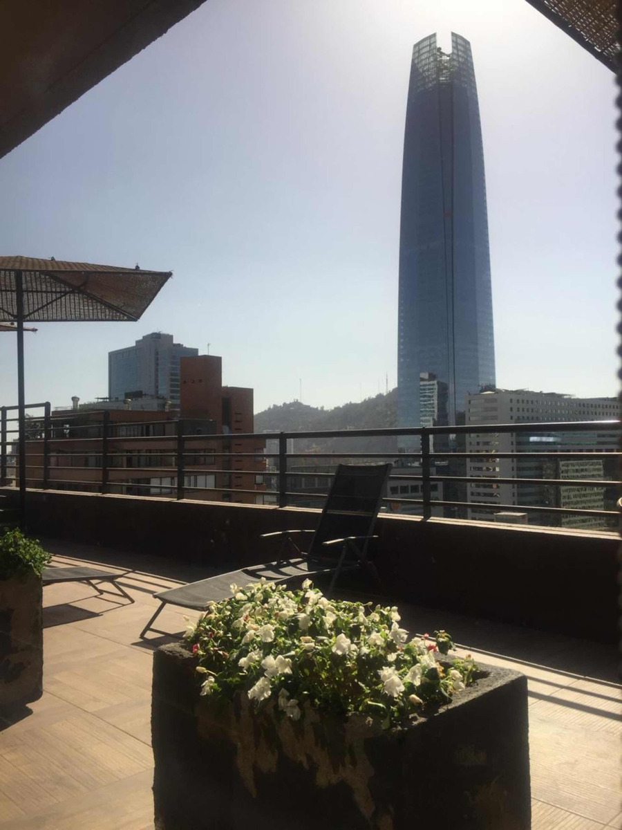 Venta Departamento 1D 1B Centro Financiero - Las Condes
