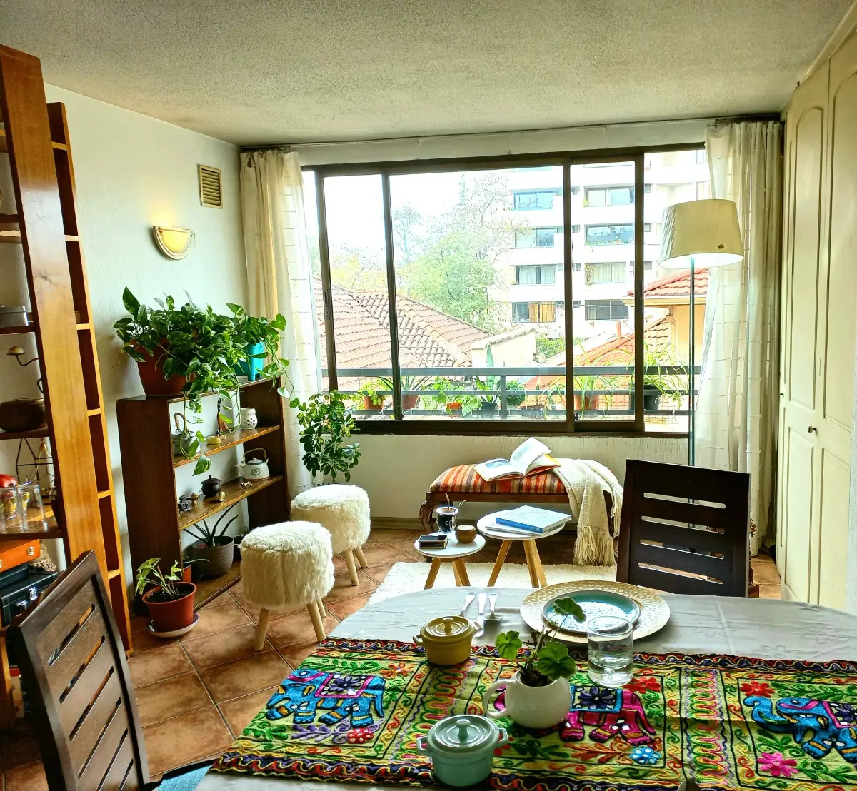 Venta Departamento O 1D en suite Walk-in cl&oacute;set 1B 1E Campus Oriente - Providencia