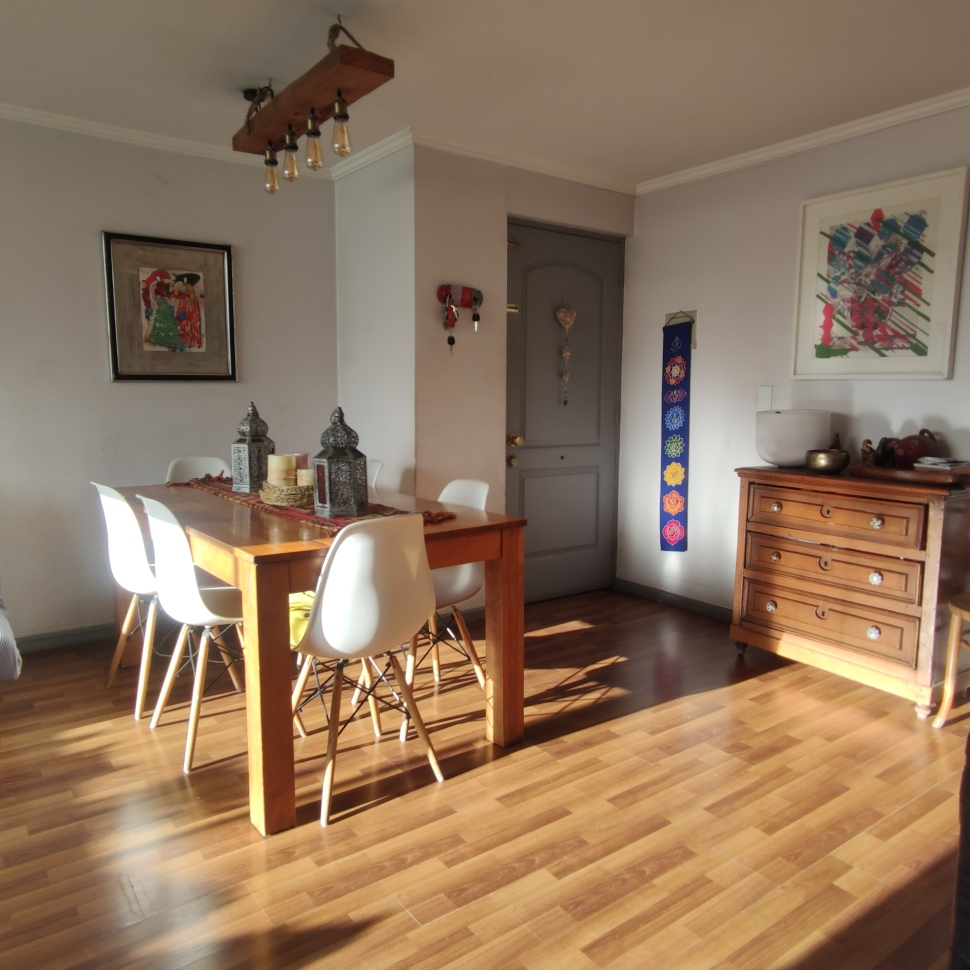 Arriendo Departamento 2D 2B 1E Rotonda Atenas - Las Condes