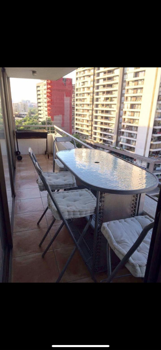 Arriendo Departamento 3D Rotonda Atenas - Las Condes