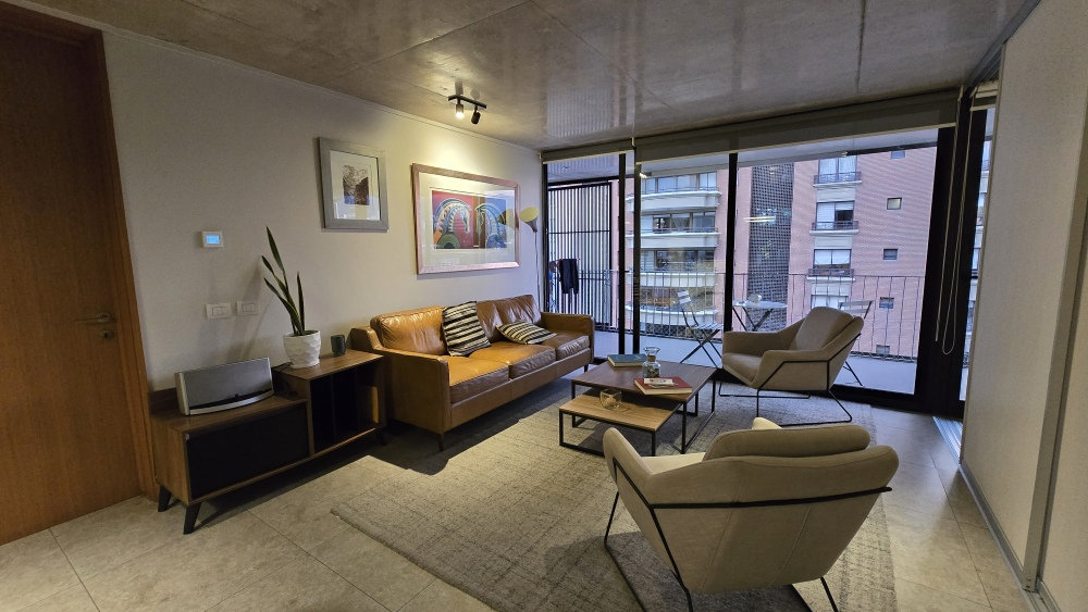 Venta Departamento 2D 2B 1E Sebasti&aacute;n Elcano - Las Condes