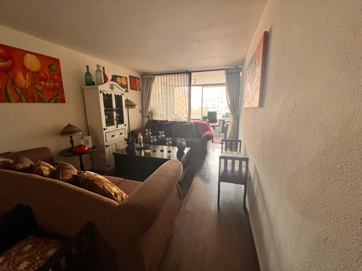 Venta Departamento SO 3D en suite 2B 1E 1B Vaticano - Las Condes