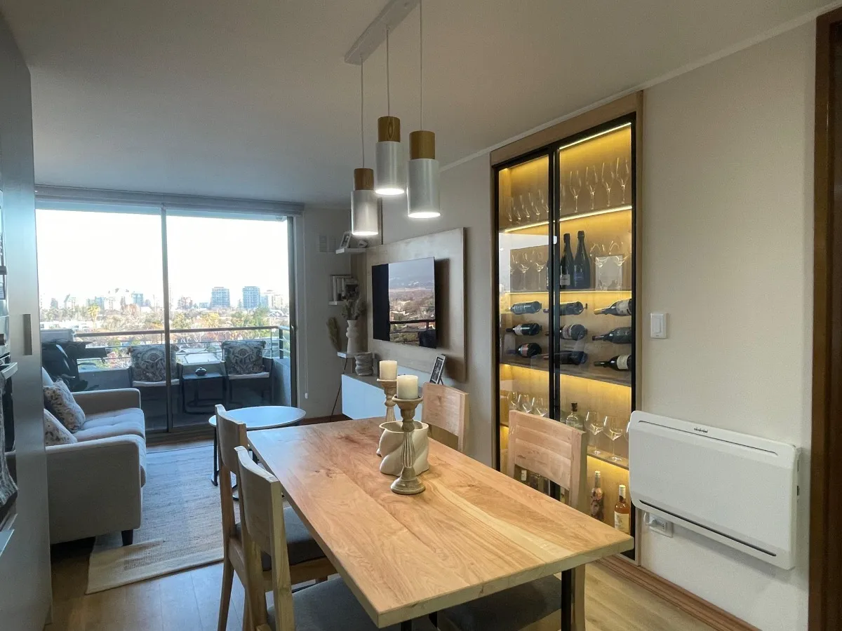 Venta Departamento SO 1D WI cl&oacute;set 1B 1E 1Bd Metro Hernando de Magallanes - Las Condes