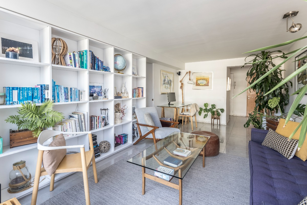 Arriendo Departamento NO 2D 3B 1E 1B Centro Financiero - Las Condes