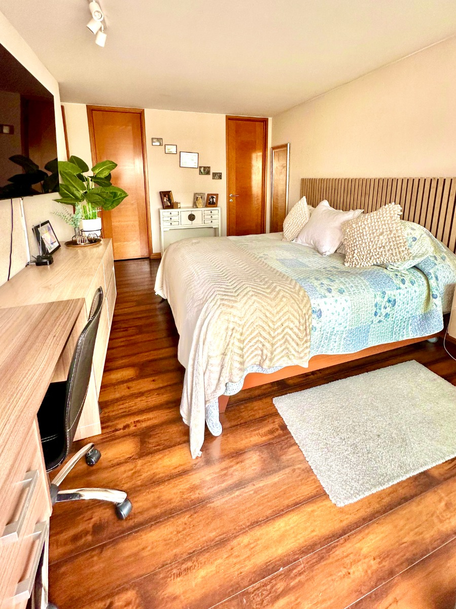 Arriendo Departamento 3D en suite Walk-in cl&oacute;set 3B 1E 1B Metro Manquehue - Apumanque - Las Condes