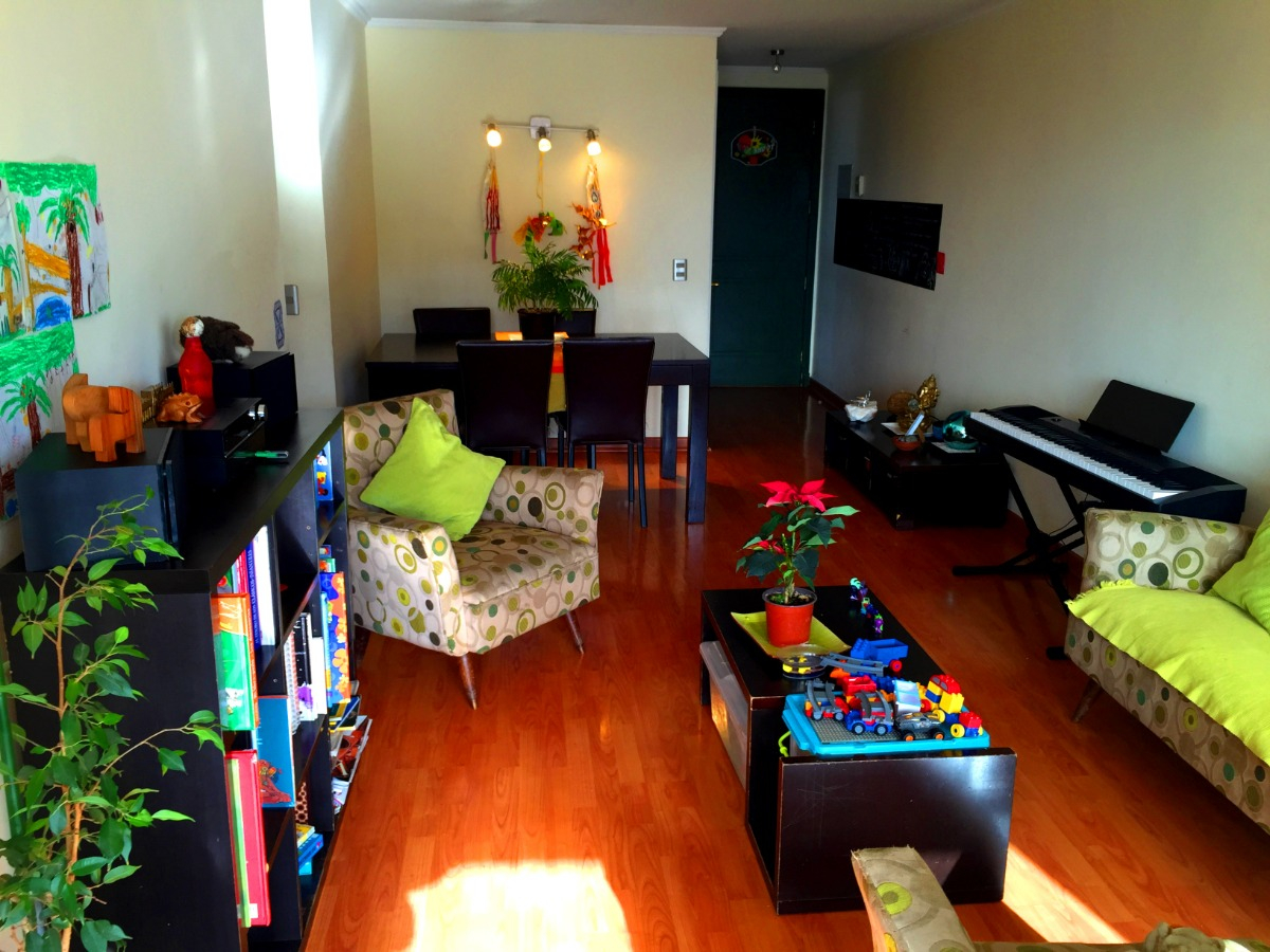 Arriendo Departamento NO 2D en suite Walk-in cl&oacute;set 2B 2E 1B Los Leones - Providencia