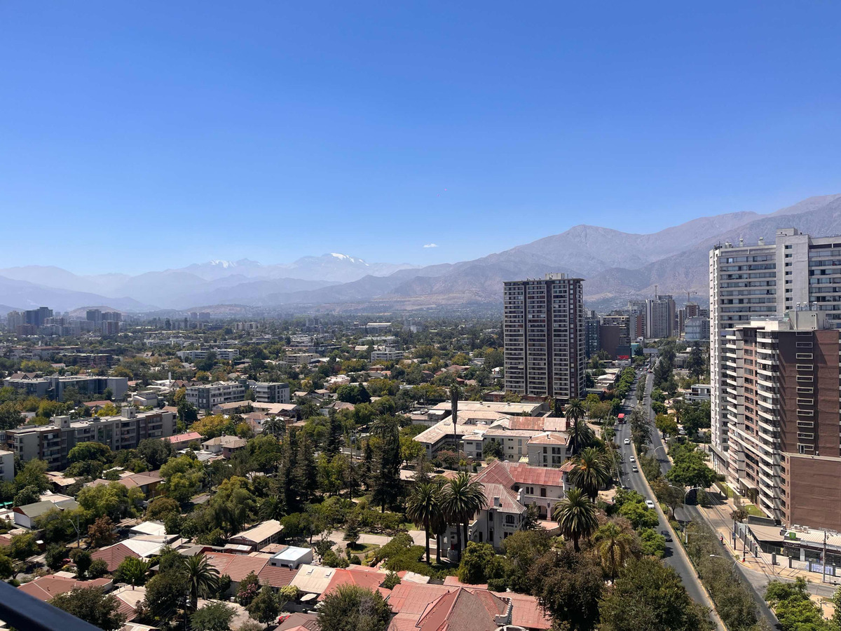 Arriendo Departamento O 3D en suite Walk-in cl&oacute;set 2B 1E 1B Parque Juan XXIII - &Ntilde;u&ntilde;oa