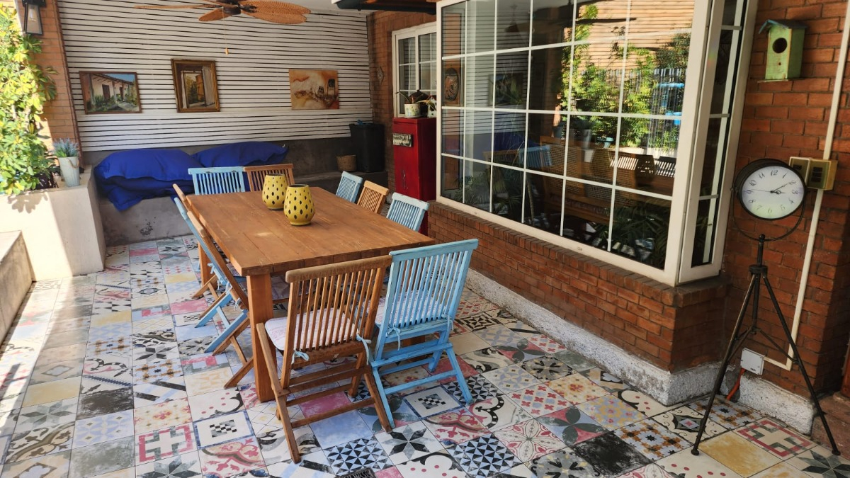 Venta Casa 6D El Huinganal - Lo Barnechea