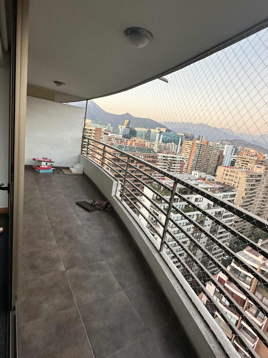 Arriendo Departamento 2D 2B 1E 1B Metro Escuela Militar - Las Condes