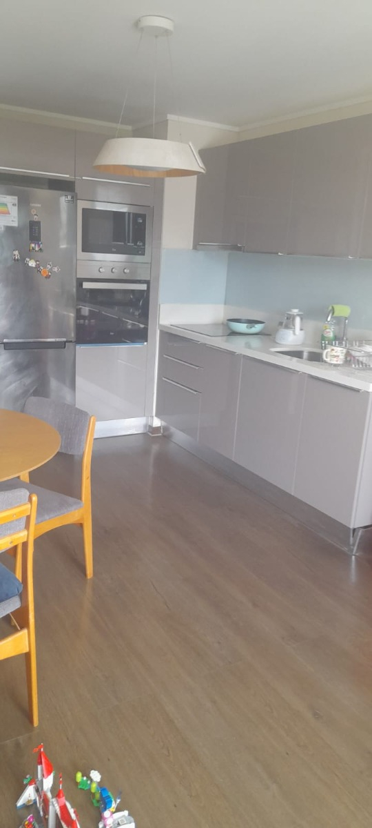 Venta Departamento 2D Metro Hernando de Magallanes - Las Condes