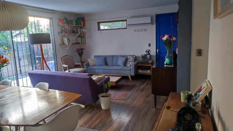 Arriendo Casa 3D 2B 1E 1B Parque Padre Alberto Hurtado - Las Condes