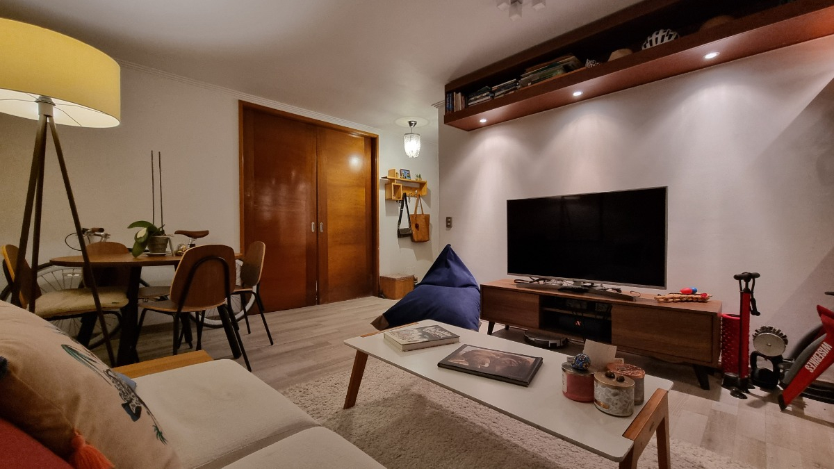 Arriendo Departamento NP 1D 1B 1E Sebasti&aacute;n Elcano - Las Condes