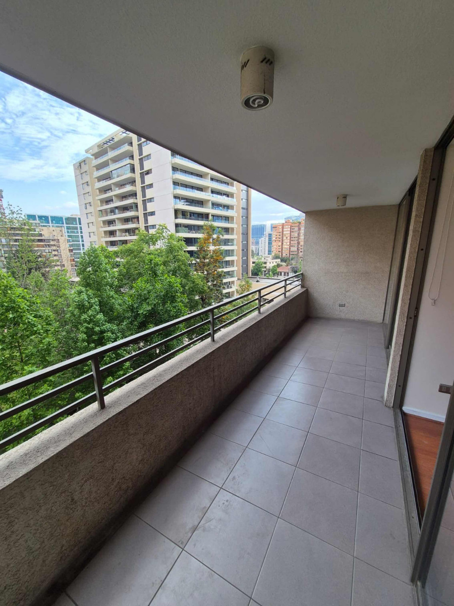 Arriendo Departamento 2D 2B 1E Metro Manquehue - Apumanque - Las Condes