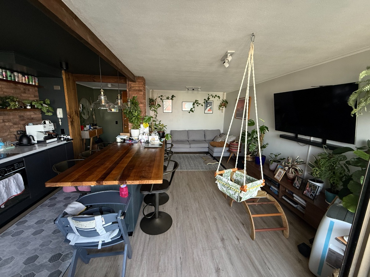 Venta Departamento SO 3D en suite Walk-in cl&oacute;set 2B 1E 1B Metro Monse&ntilde;or Eyzaguirre - &Ntilde;u&ntilde;oa