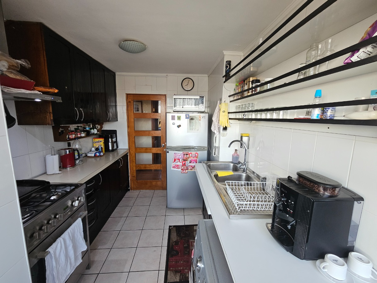 Venta Departamento 4D en suite Walk-in cl&oacute;set 3B 2E 1B  - Providencia