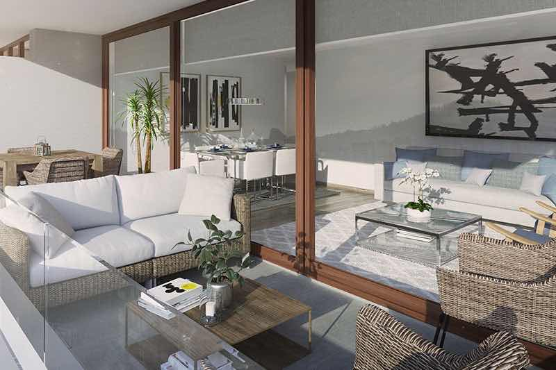 Arriendo Departamento 3D 3B 1E 1B Campus Oriente - Providencia