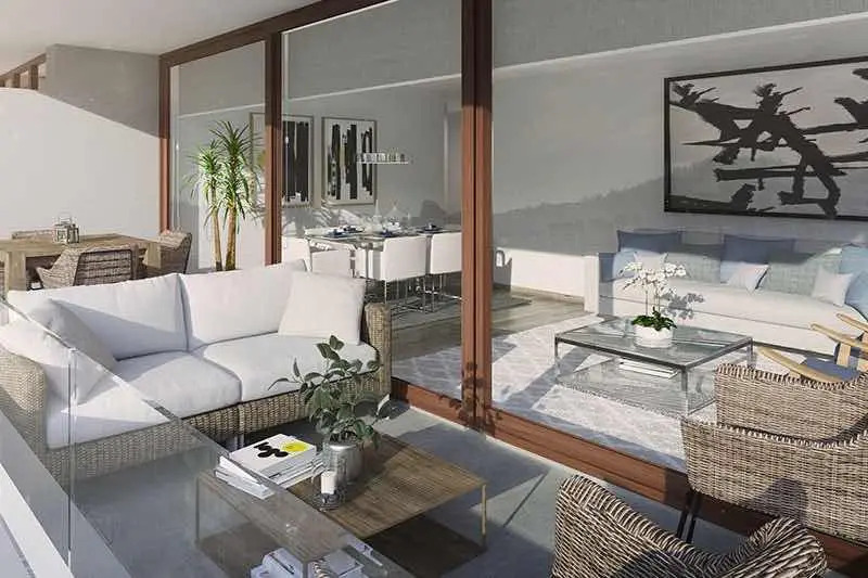 Arriendo Departamento 3D 3B 1E 1B Campus Oriente - Providencia
