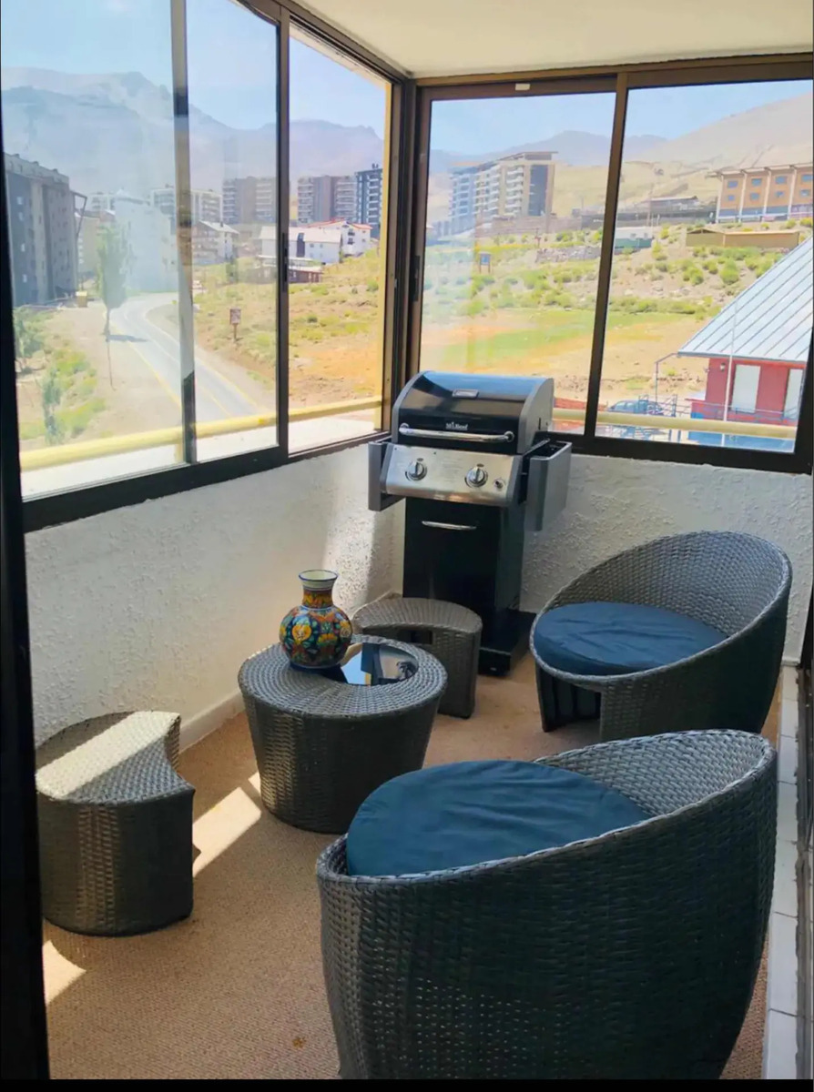 Venta Departamento 3D 2B 1E Centros Invernales - Lo Barnechea