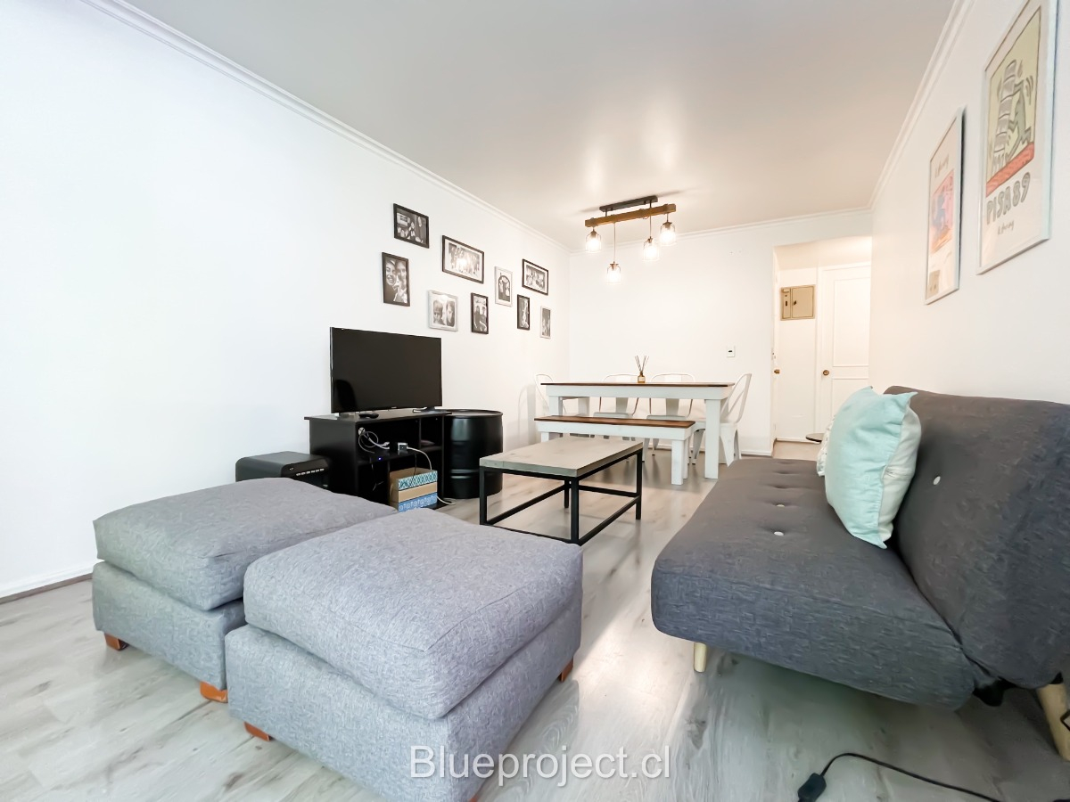 Arriendo Departamento NO 3D en suite Walk-in cl&oacute;set 2B 2E 1B Metro Manquehue - Apumanque - Las Condes