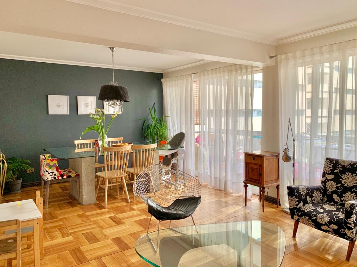 Arriendo Departamento NOSP 3D 2B 1E Metro Tobalaba - Mall Costanera - Providencia