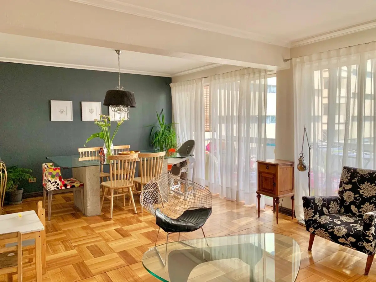 Arriendo Departamento NOSP 3D 2B 1E Metro Tobalaba - Mall Costanera - Providencia