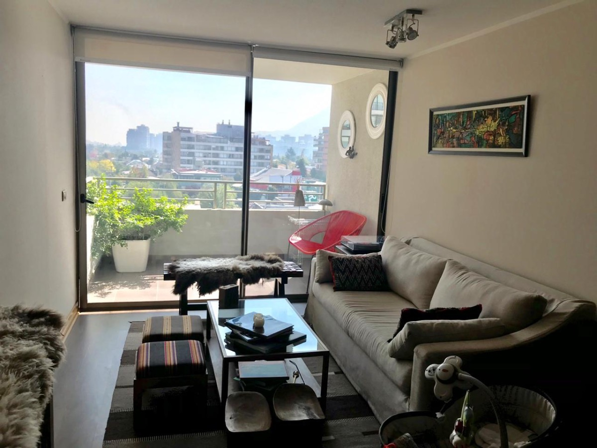 Arriendo Departamento 2D Metro Hernando de Magallanes - Las Condes