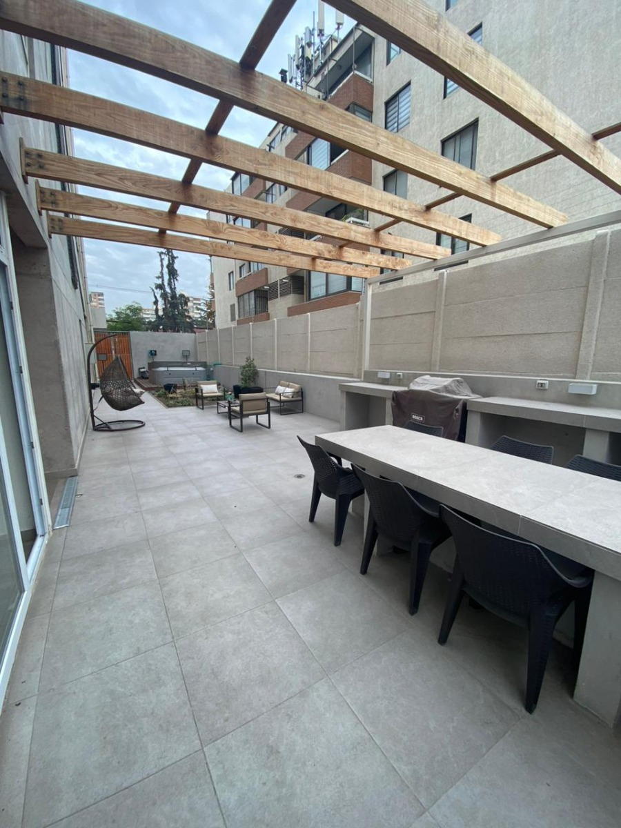 Arriendo Departamento 3D Campus Oriente - Providencia