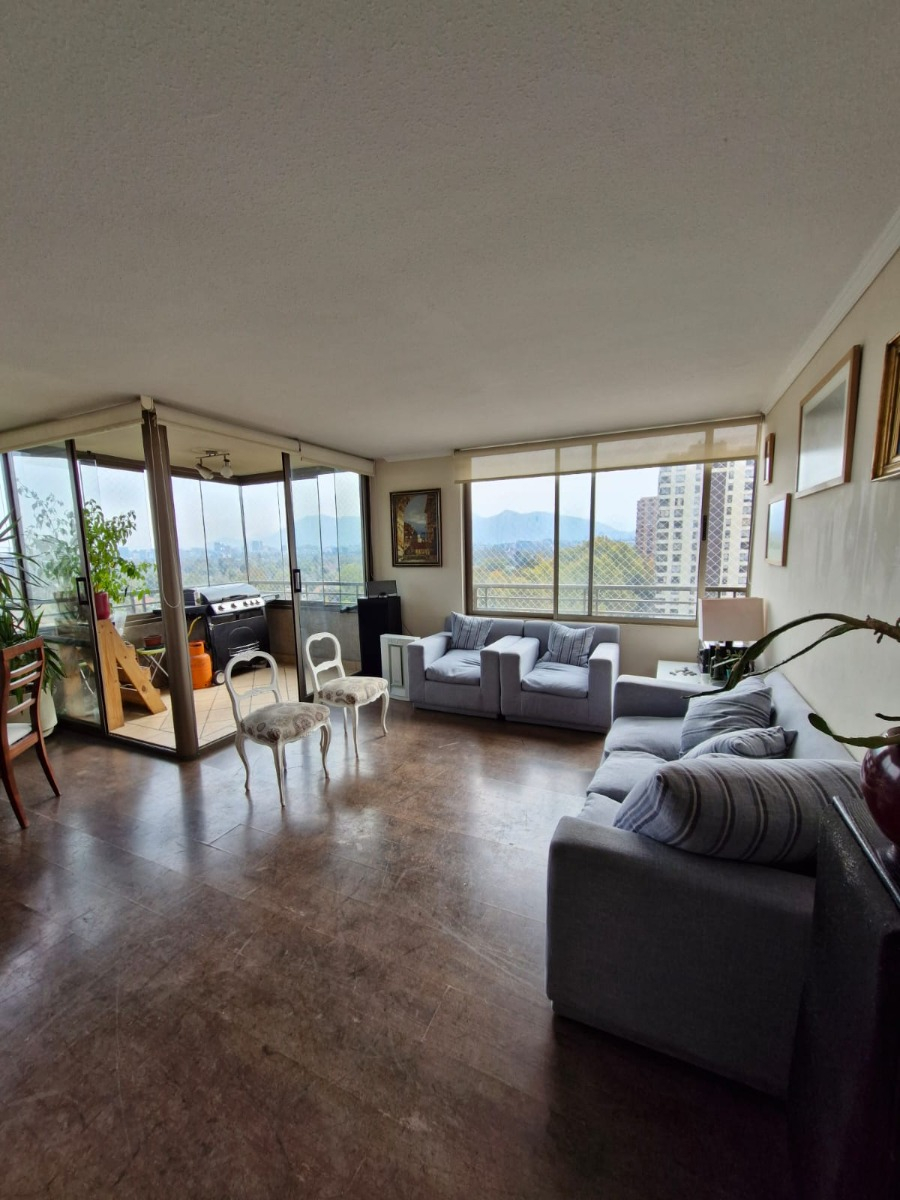 Arriendo Departamento NP 4D Walk-in cl&oacute;set 3B 1E 1B Col&oacute;n Oriente - Vital Apoquindo - Las Condes