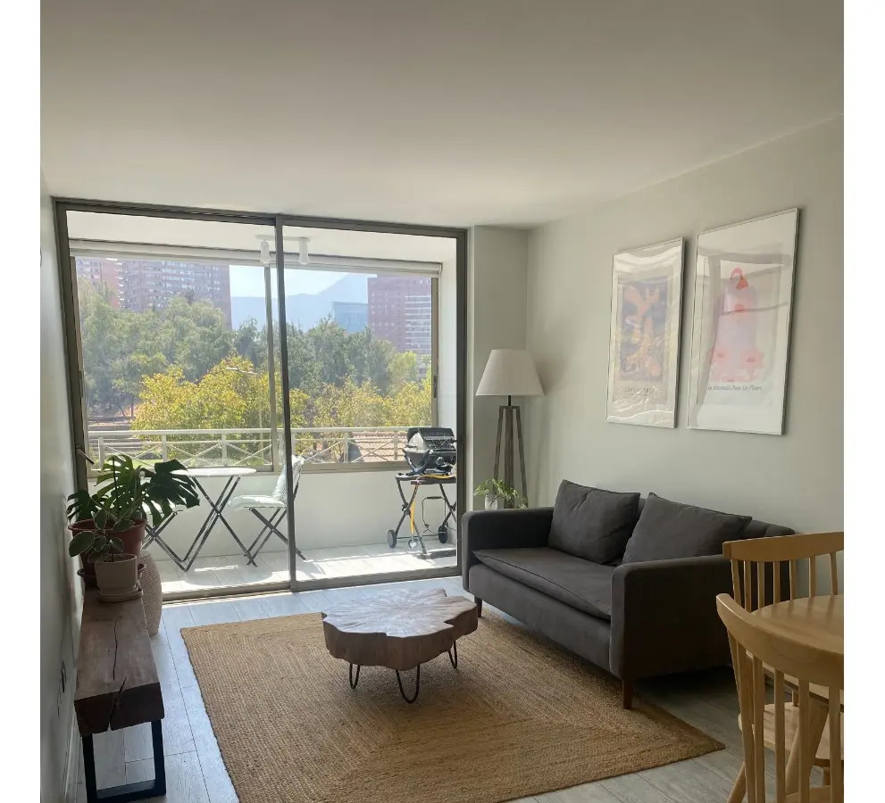 Arriendo Departamento N 1D 1B 1E 1Bd Metro Escuela Militar - Las Condes