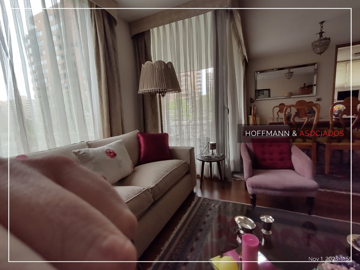 Venta Departamento 3D Metro Manquehue - Apumanque - Las Condes