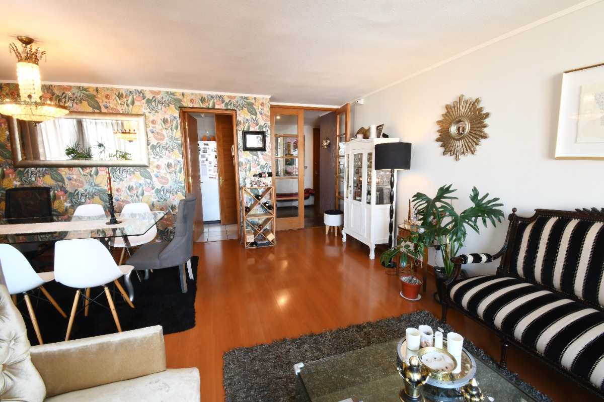 Arriendo Departamento SO 4D en suite Walk-in cl&oacute;set 4B 2E 1B Vaticano - Las Condes