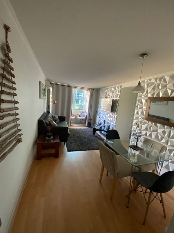 Arriendo Departamento 2D Barrio El Golf - Las Condes