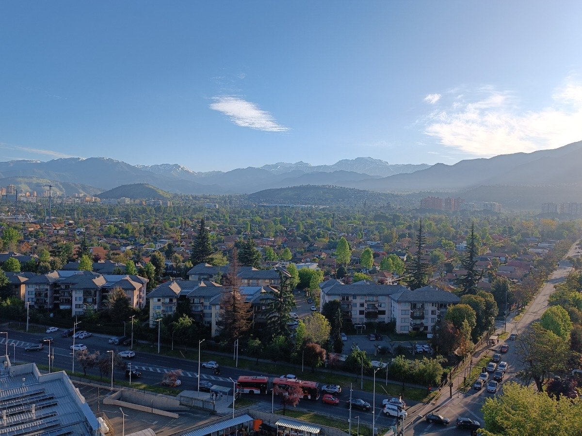 Arriendo Departamento NP 3D 2B 1E 1B Parque Padre Alberto Hurtado - Las Condes