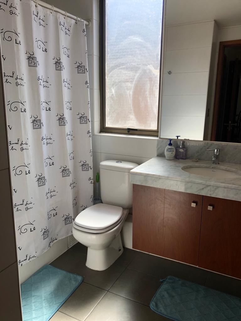 Arriendo Departamento 3D en suite 2B 2E Las Lilas - Providencia