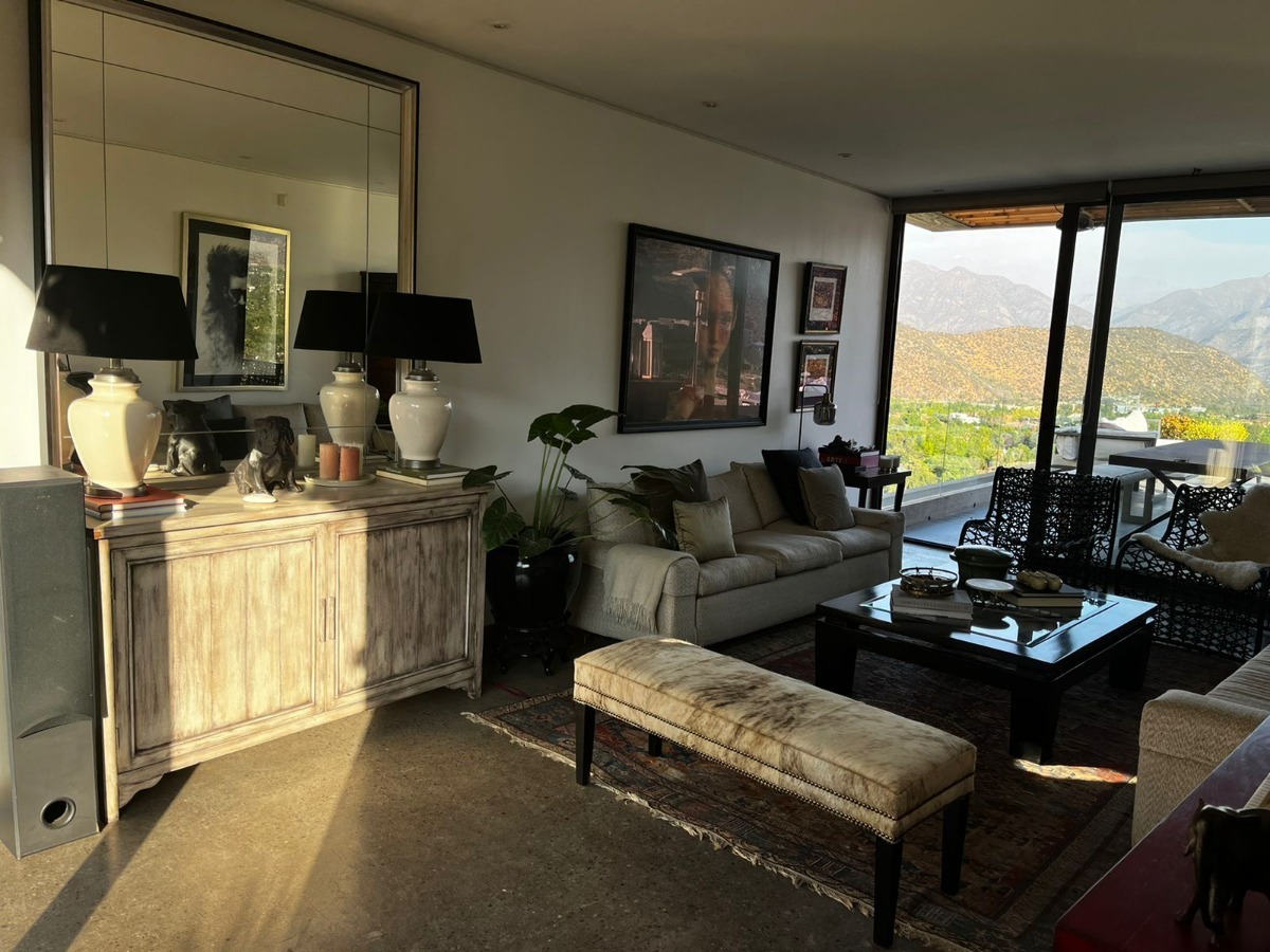 Venta Casa 6D en suite Walk-in cl&oacute;set 5B 3E 2B Los Trapenses - Lo Barnechea