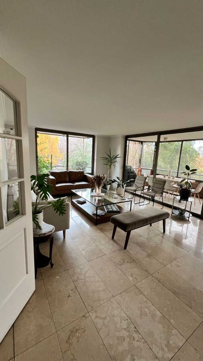 Arriendo Departamento 4D en suite Walk-in cl&oacute;set 4B 2E 1B Parque Arauco - Las Condes