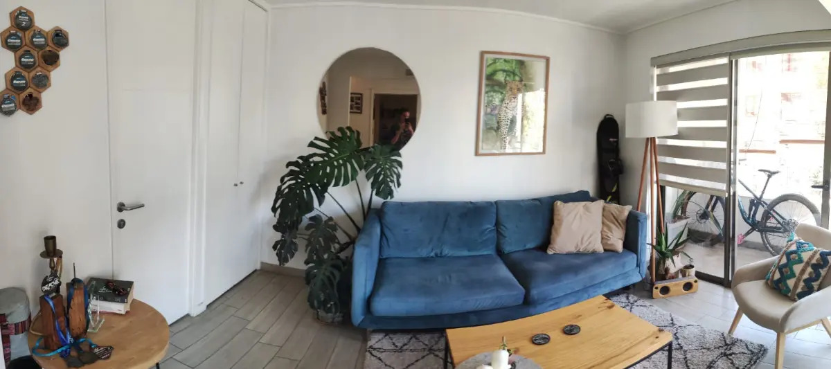 Venta Departamento 1D Barrio Italia - Providencia