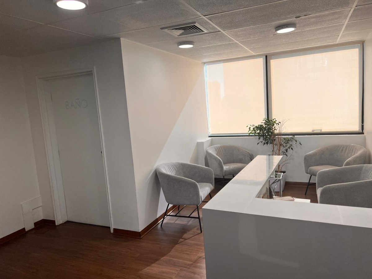 Arriendo Oficina 2B 3E 1B Barrio El Golf - Las Condes