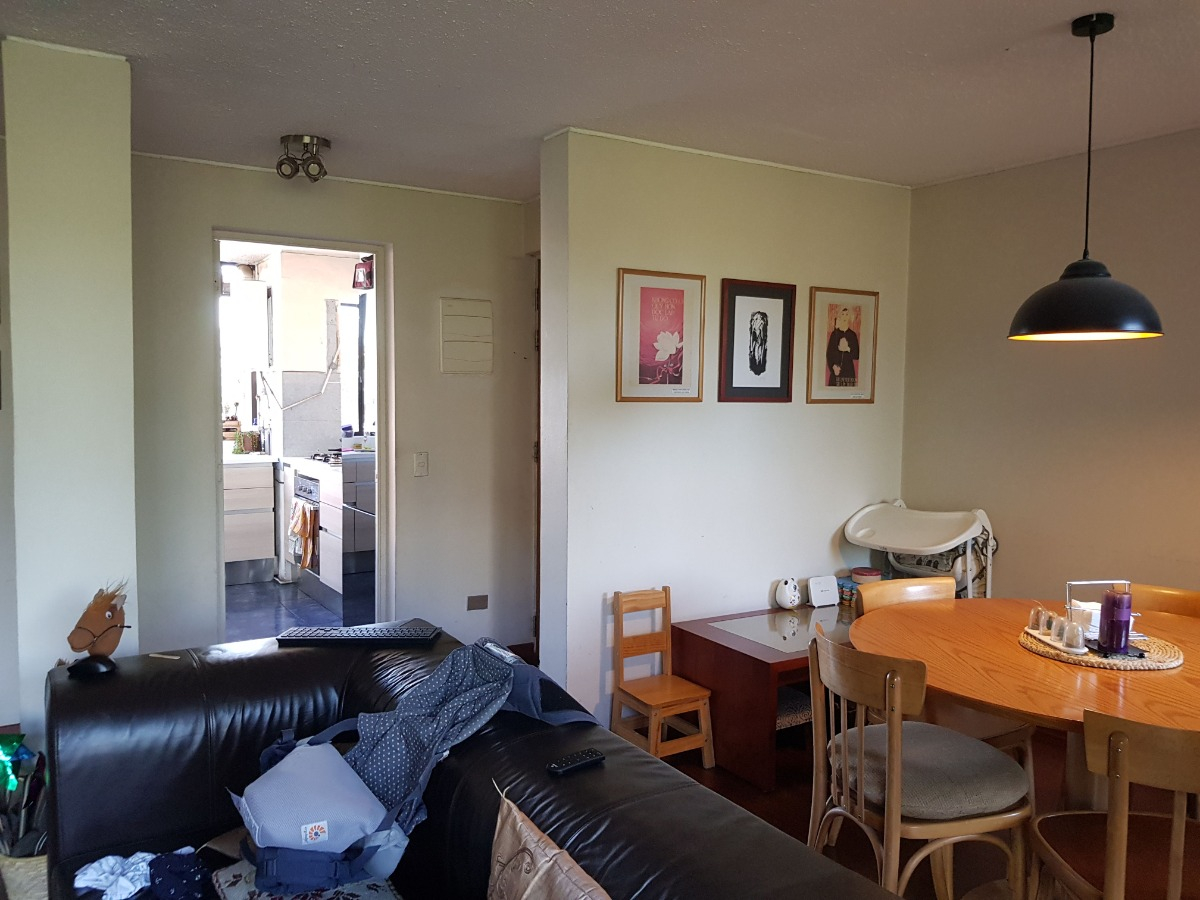 Arriendo Departamento NOSP 3D 2B 2E 1B Plaza &Ntilde;u&ntilde;oa - &Ntilde;u&ntilde;oa