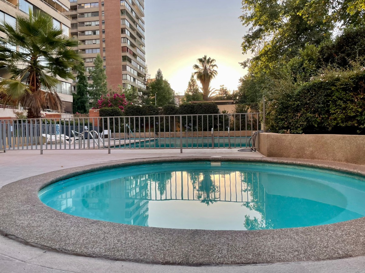 Arriendo Departamento 3D Sebasti&aacute;n Elcano - Las Condes