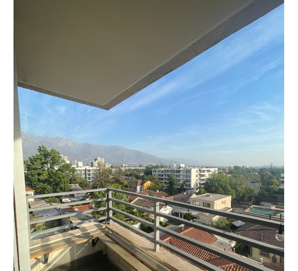 Arriendo Departamento SP 2D 2B 1E 1B Parque Juan XXIII - &Ntilde;u&ntilde;oa