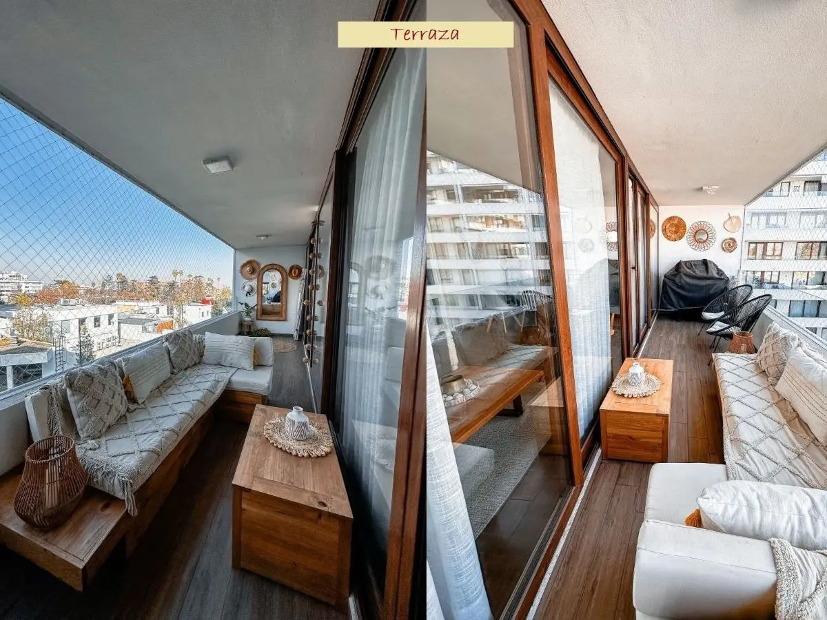 Venta Departamento NOSP 3D en suite Walk-in cl&oacute;set 3B 1E 1B In&eacute;s de Su&aacute;rez - Providencia