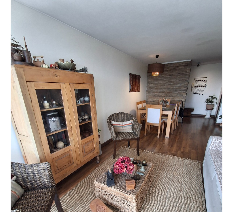 Venta Departamento NP 3D en suite Walk-in cl&oacute;set 2B 1E 1B Metro Pr&iacute;ncipe de Gales - Country Club - La Reina