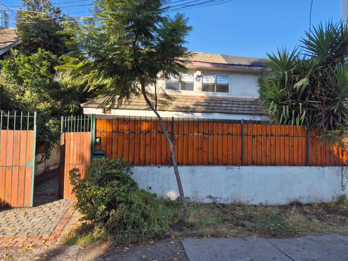 Venta Casa 4D 3B 3E Pedro de Valdivia Norte - Providencia